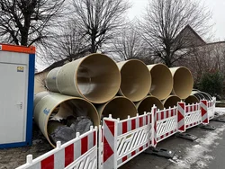 Ablauf einer Großprofilsanierung mit UV Härtung