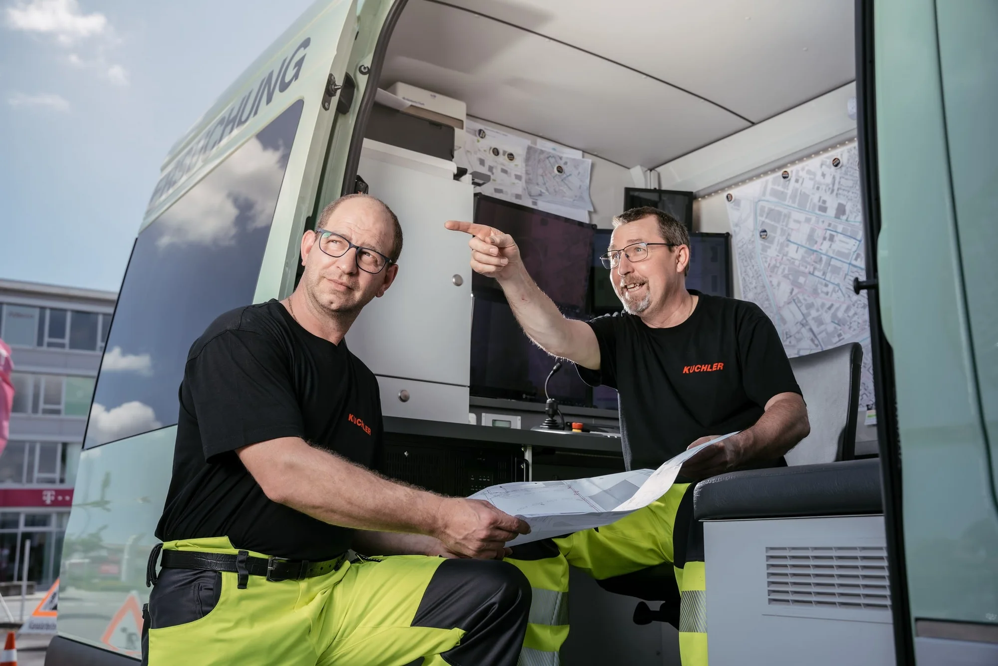 Sanierung von Kanälen bis DN 2000